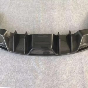 Ford Mustang carbon fiber rear diffuser.