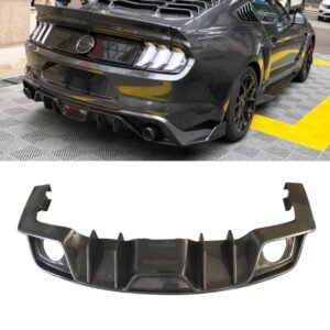 Ford Mustang carbon fiber rear diffuser.