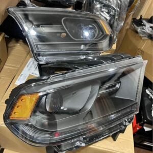 2011-2014 Dodge Durango OEM headlights (pair)