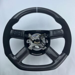 2006-2010 custom Dodge carbon fiber steering wheel