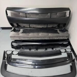 2008-2023 dodge challenger front bumper assembly + front lip