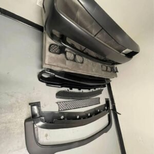 2008-2023 dodge challenger front bumper assembly + front lip