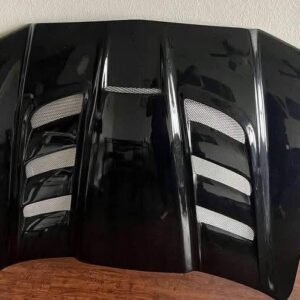 11–14 Dodge Charger SRT Terminator Style Hood with functional vents