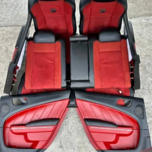 Dodge Charger Scat Pack Seats