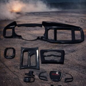 Buy the Custom Carbon Fiber Full Dash Trim Set for sale