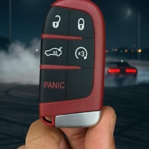 Buy Dodge SRT Hellcat key fob replacements and accessories