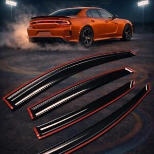 Buy rain guards for Dodge Charger (2011–2023)